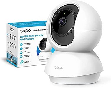TP-Link Tapo - Cámara de seguridad 2K HD para exteriores, con cable IP66,  resistente a la intemperie, detección de movimiento/persona, funciona con  Alexa y Google Home, sirena integrada con visión nocturna, almacenamiento  de tarjeta  