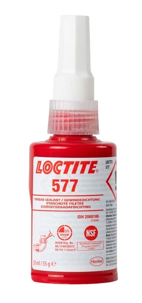 Loctite 577 - Sellador de roscas de resistencia media 