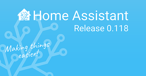 Novedades Home Assistant Core 0.118