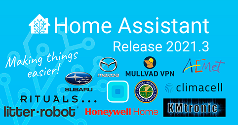 Marzo 2021 – Novedades en Home Assistant 2021.3