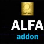 Alfa en Kodi