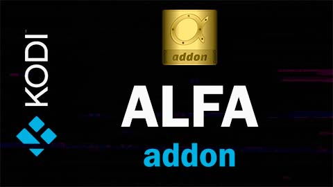 Alfa en Kodi