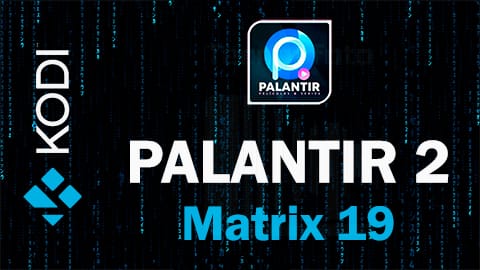 Palantir 2 en Kodi