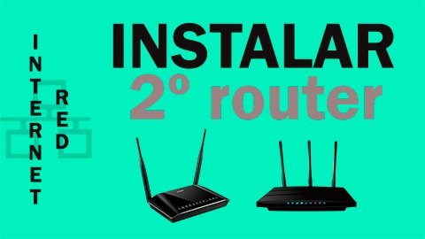 Cómo conectar 2 routers