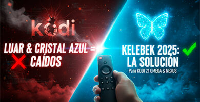 Cómo instalar Kelebek en Kodi