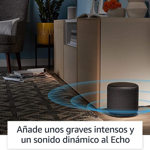 resetear Alexa Echo Sub