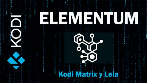 Elementum para Kodi