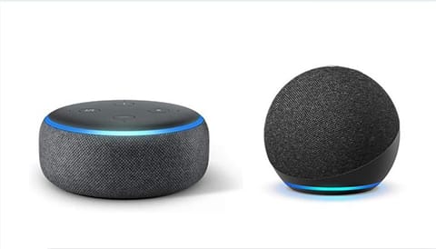 Echo Dot 3 y Echo Dot 4