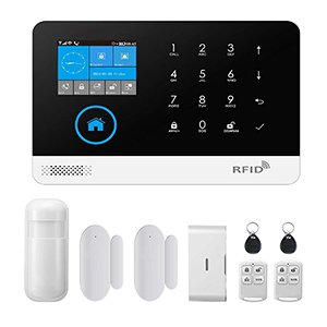rfid home alarm Alarmas compatibles con Google Home
