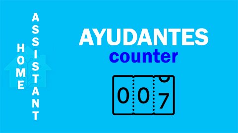 counter Home Assistant