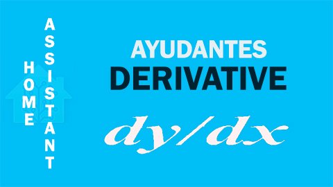 Derivative Home Assistant