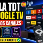Ver TDT en Google TV