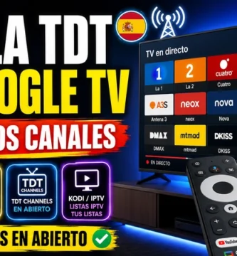 Ver TDT en Google TV