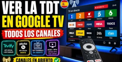 Ver TDT en Google TV