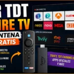 Ver TDT en Fire TV gratis