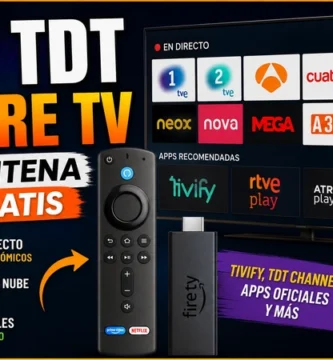 Ver TDT en Fire TV gratis