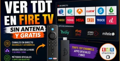 Ver TDT en Fire TV gratis