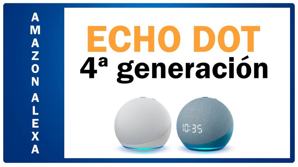 Amazon Echo Dot 4 generación