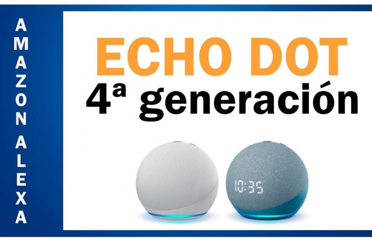 Amazon Echo Dot 4 generación