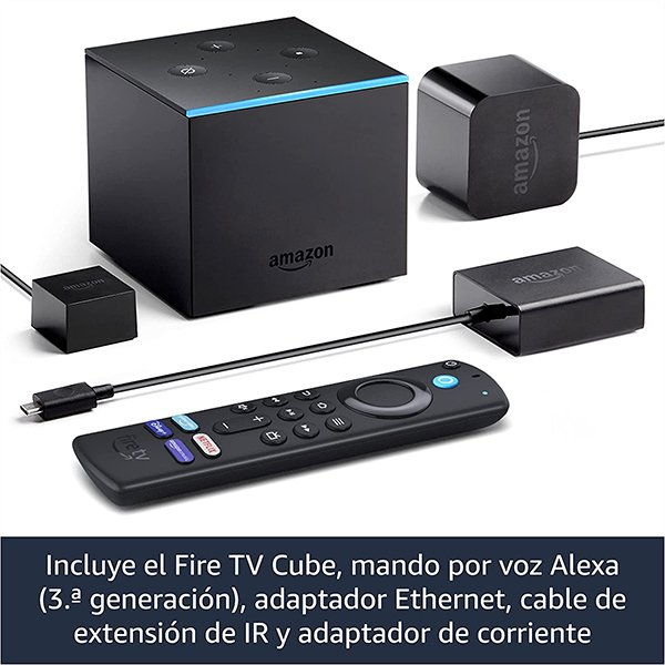 Cómo configurar Fire TV Cube - Amazon Fire TV Cube