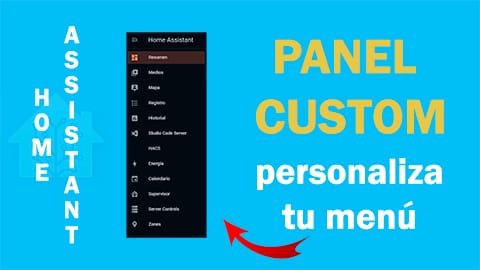 Panel Custom Home Assistant