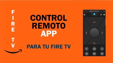 Control remoto Amazon Fire TV
