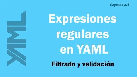 Expresiones regulares en YAML