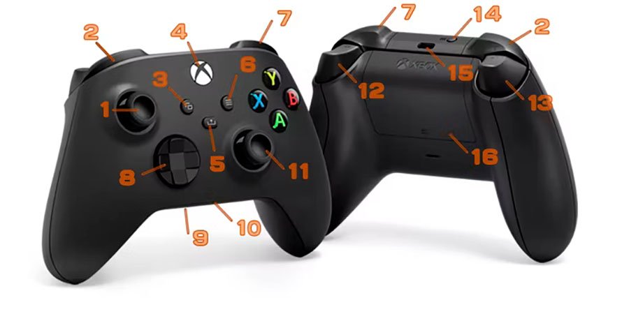Mando controlador Xbox Series X|S