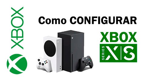 Configurar Xbox Series X|S