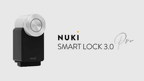 Nuki Smart Lock 3.0 Pro: Tu cerradura inteligente definitiva