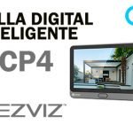 Mirilla digital Ezviz CP4
