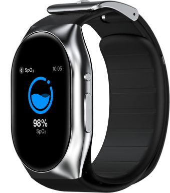 SPO2 BP Doctor Pro Smartwatch