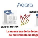 Comparativa Aqara motion sensor VS Aqara motion sensor P1