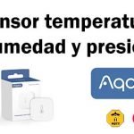 Sensor de temperatura y humedad Aqara