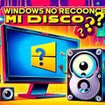 Windows no reconoce mi disco - Mi PC NO RECONOCE mi DISCO duro