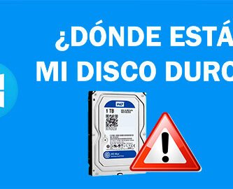 Windows no reconoce disco duro