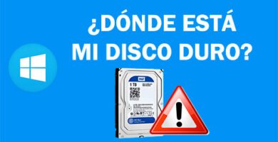 Windows no reconoce disco duro