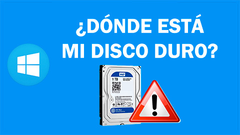 Windows no reconoce disco duro