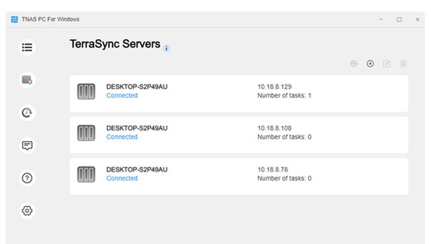 TerraSync Servers