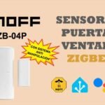 Sensor de puerta y ventana Zigbee de Sonoff - SNZB-04P