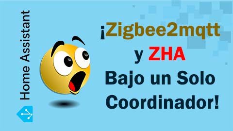 Integrar Zigbee2mqtt y ZHA con un Solo Coordinador