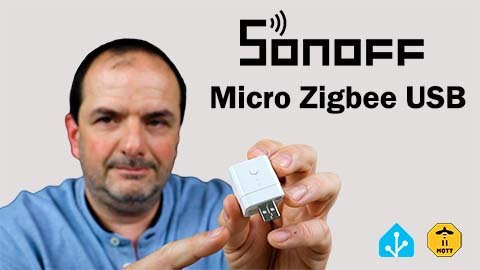 Adaptador SONOFF Micro Zigbee USB