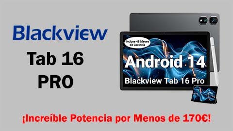 Blackview Tab 16 Pro