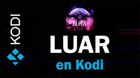 Luar en Kodi