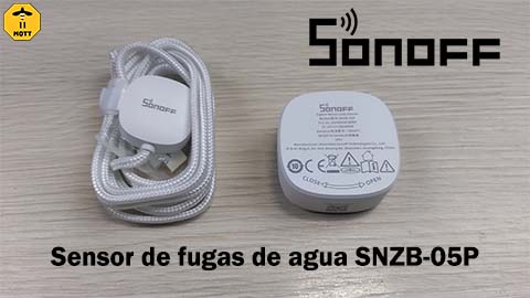 Sonoff SNZB-05P Zigbee Sensor de fugas de agua