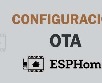 Configuración OTA en ESPHome