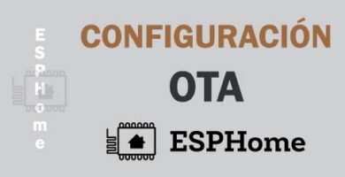 Configuración OTA en ESPHome