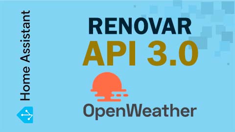 OpenWeatherMap en Home Assistant