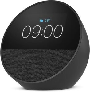 Elegancia en el nuevo Amazon Echo Spot (modelo de 2024)