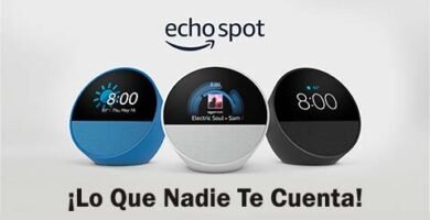 Amazon Echo Spot 2024